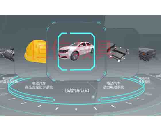智能網聯(lián)汽車教學軟件